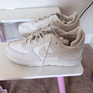 Nike women Beige Sneakers